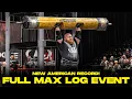 Lagu 2025 STRONGEST MAN ON EARTH FULL MAX LOG EVENT