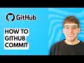 How to Github Commit 2026 Full Guide
