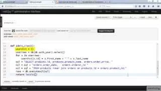 FullStack Web Development With Python - part33