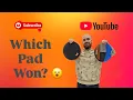 Practice Pad Comparison 2025 - Quietest Loudest Pads