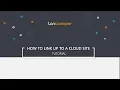 Lansweeper Cloud - Getting Started Linking Your Local Installation to the Lansweeper Cloud Site