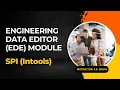 SPI INtools Engineering Data Editor EDE Module