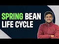 Spring Bean Lifecycle Spring Core Part 7 Spring Boot Tutorial Spring Framework