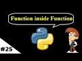How to call function inside another function in python 3 Machine Learning Tutorial in hindi