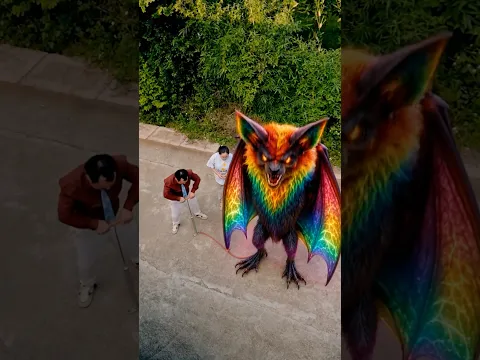 Colorful Bat Drawing Tips🦇🎨#trending #shorts #drawing