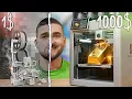 Lagu $1 VS $1000 3D PRINTER !