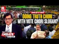 Download Lagu Arnab Dismantles Rahul Gandhi’s 'Vote Chori' Charge With Empirical Facts And Some History Lessons