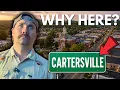 Why Are So Many People Moving to Cartersville GA