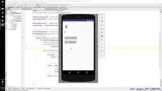 Android Using The CountDownTimer Class
