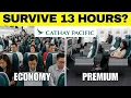 Cathay Pacific Economy vs Premium Economy Is It Actually Worth It