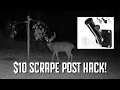 10 Scrape Post Hack Deer Prep 26