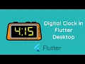 Flutter Digital Clock in 3 Minutes Random