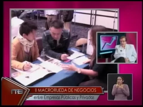 II Macrorrueda de Negocios entre empresas públicas y privadas