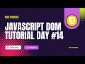 DOM manipulation in javascript DocumentFragment javascript dom tutorial Day