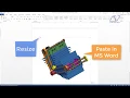 Solid Edge Copy Paste using Control C and Control V