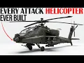 Every Attack Helicopter Ever Built