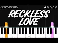 Cory Asbury - Reckless Love | EASY Piano Tutorial