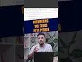 Automating SQL Tasks using Python