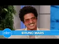 Download Lagu Bruno Mars Gets Ellen's Vacation Started
