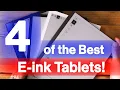 Remarkable 2 vs Supernote A5X vs Boox Note Air 2 vs Kobo Elipsa - in-depth comparison