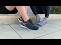 Download Lagu Tenis Feminino Lynd New Collection Preto Pink Academia Caminhada Casual