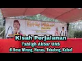 Download Lagu Kisah Perjalanan Tabligh Akbar UAS di Desa Wirang Tabalong Kalsel