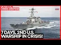 WARSHIP DEAD US Navy Destroyer Breaks Down in South China Sea Stranded Without Power For 4 Days
