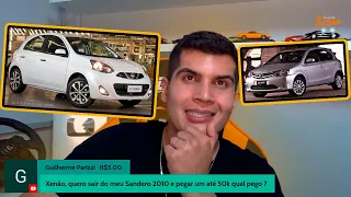 UM BOM CARRO POPULAR ATÉ 50 MIL REAIS