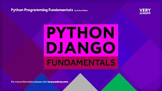 Python Django Course When to use code comments