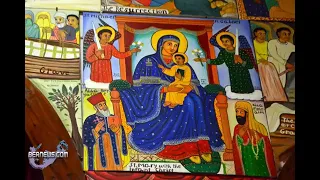 ማርያም ማርያም ደስ ይበልሽ በገብርኤል ሰላምታ ባንቺ ስላደረ የአለም ሁሉ ጌታ 