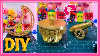   افكار رمضانيه مختلفه وجديده وكلهم احلى من بعض      اختراع دندنها