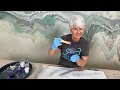 Download Lagu Making Purple \u0026 Gold Marble with Epoxy