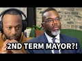 2nd Term Chicago Mayor Brandon Johnson Interview Claims Chicago Is Safe