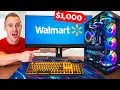 I Built A 1000 Gaming Setup from WALMART