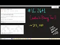 LeetCode 2641 Cousins in Binary Tree II DFS MAP