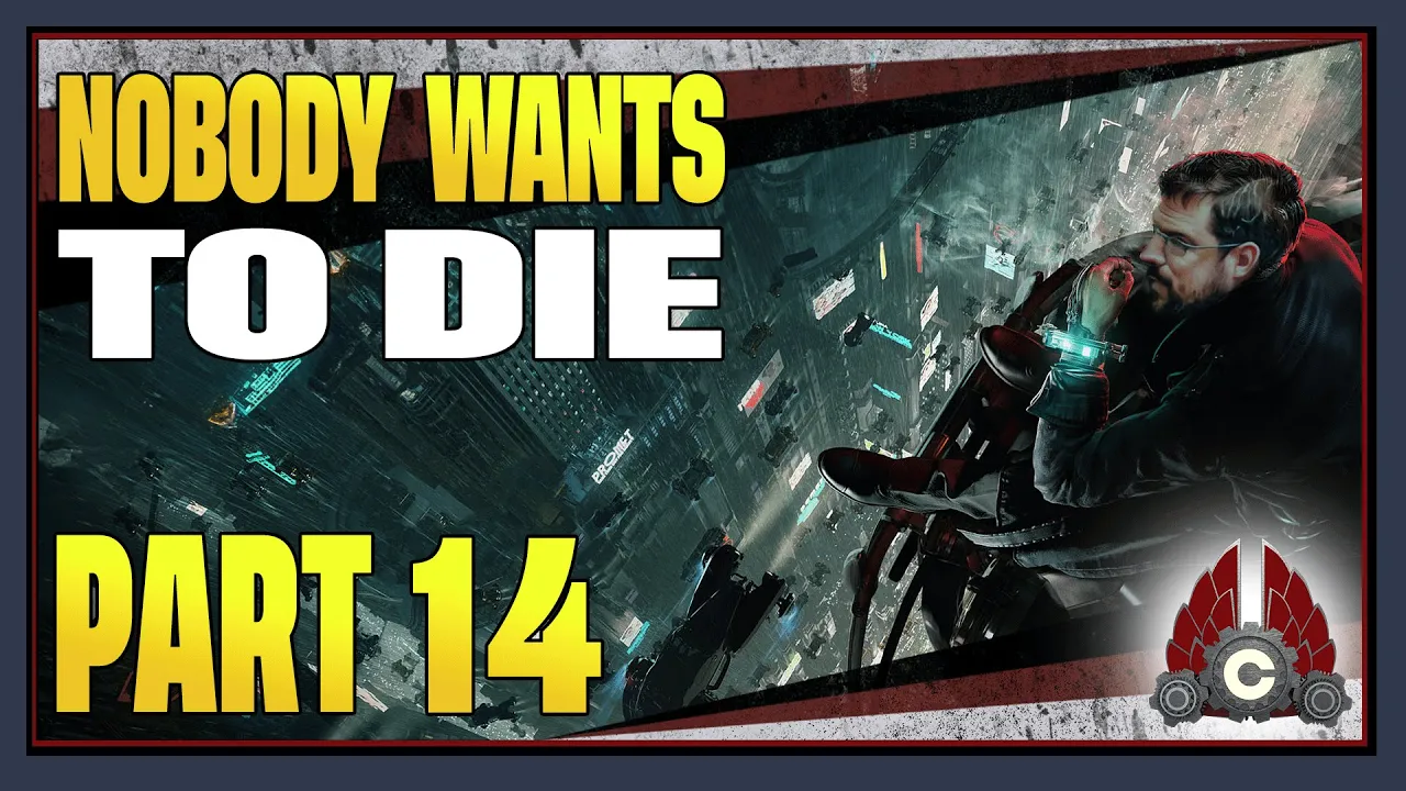 CohhCarnage Plays Nobody Wants To Die - Part 14 (Ending)