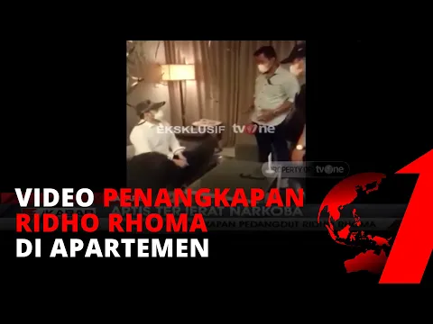 EKSKLUSIF! Rekaman Detik-detik Penangkapan Anak Raja Dangdut Rhoma Irama | tvOne