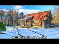 Vermont Cabins On 10 acres Lincoln Log Constructed VT Real Estate Using Rehab Loans