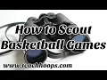 How to Approach Basketball Scouting - Basketball Podcast