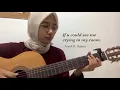 Download Lagu If u could see me cryin’ in my room - Arash Buana ft. Raissa Anggiani | Cover by Putri Zinnia