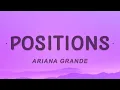 Download Lagu Ariana Grande - positions (Lyrics)