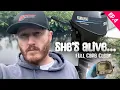 How to Fix a Yamaha 9 9HP Outboard That Won t Idle Carb Clean Fuel System Troubleshooting Ep 4