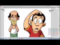 Making of digital Cartoons