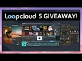 Loopcloud 5 Giveaway How To Make A Beat From Scratch Using Loopcloud 5