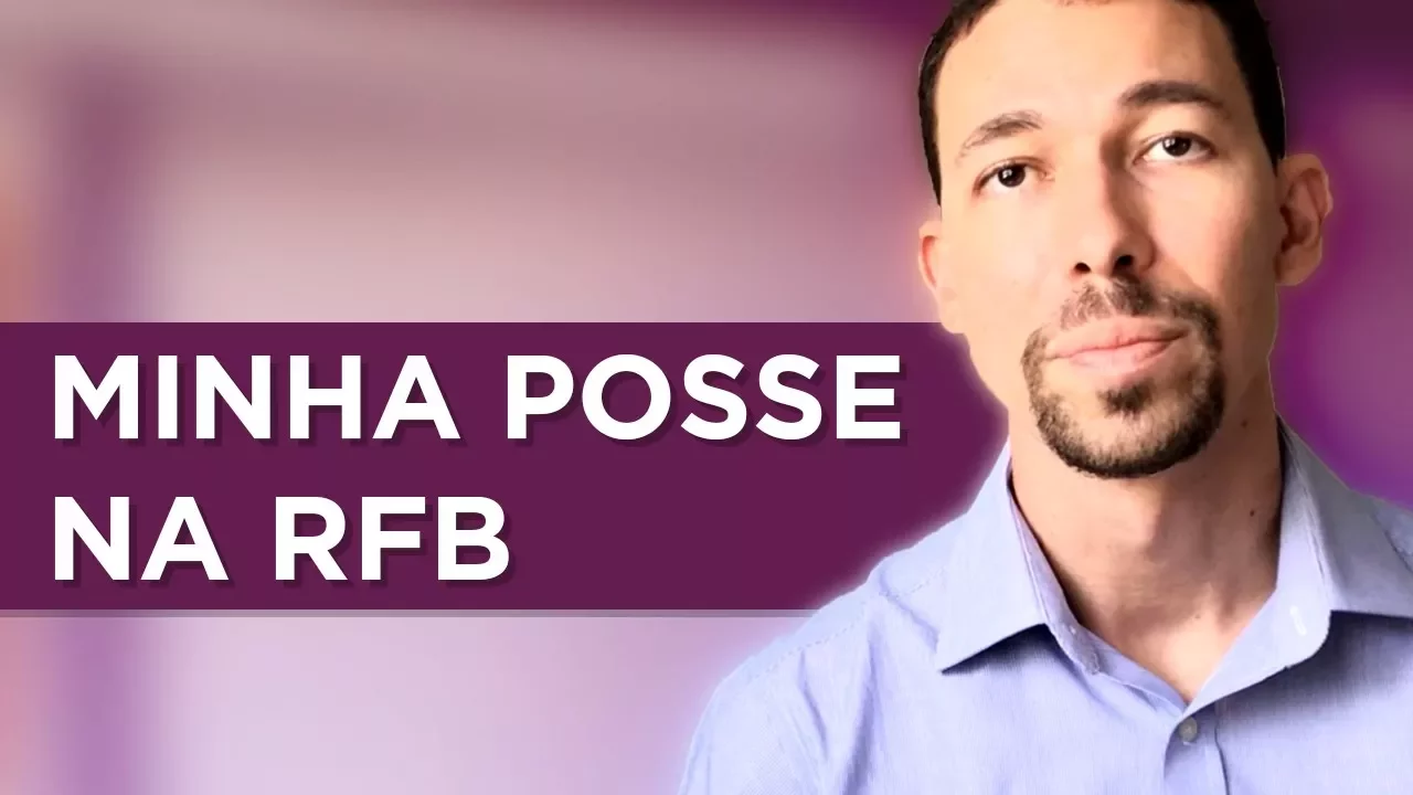 Confira: Concurso RFB está andando! Saiba como se preparar com a Prof. Núbia Oliveira. Os nossos ass. 