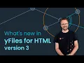 Exploring the New Features of yFiles for HTML Version 3