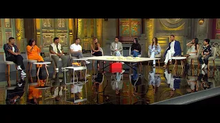 لقاء مميز مع أبطال مسلسل تيتا زوزو في صاحبة السعادة الجزء الأول كاملة 