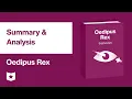 Oedipus Rex by Sophocles Summary Analysis