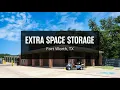 Storage Units in Fort Worth TX - Extra Space Storage