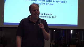 Steve Corwin Java 11 Single-File Applications - Replacing bash with a syntax I actually know